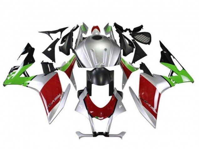Discount 2016-2020 Silver Red Black Green Aprilia RSV4 1000 Motorcycle Fairing Kits Canada