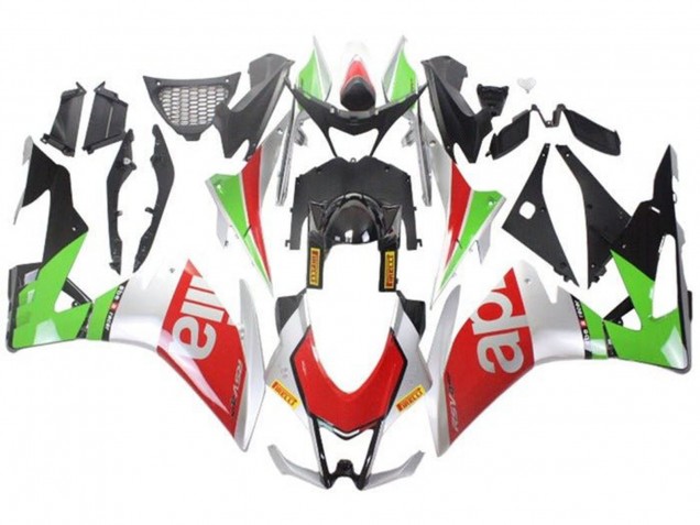 Discount 2016-2020 Silver Red Black Green Aprilia RSV4 1000 Motorcycle Fairings Canada