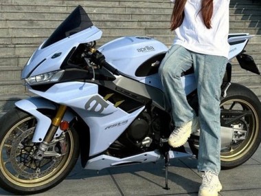 Discount 2021-2024 Matte Light Blue Aprilia RSV4 1100 Motorcycle Fairings Canada
