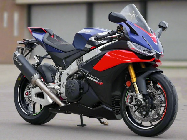Discount 2021-2024 Matte Blue Glossy Red Black Aprilia RSV4 1100 Motorcycle Fairings Canada