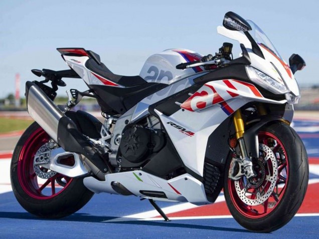 Discount 2021-2024 White Red Blue Aprilia RSV4 1100 Motorcycle Fairings Canada