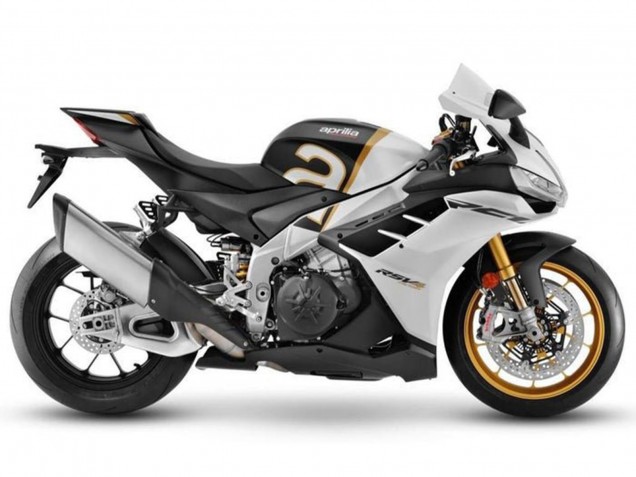 Discount 2021-2024 Matte White Black Gold Aprilia RSV4 1100 Motorcycle Fairings Canada