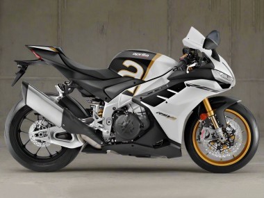 Discount 2021-2024 White Black Gold Aprilia RSV4 1100 Motorcycle Fairings Canada