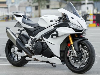Discount 2021-2024 White Aprilia RSV4 1100 Motorcycle Fairings Canada