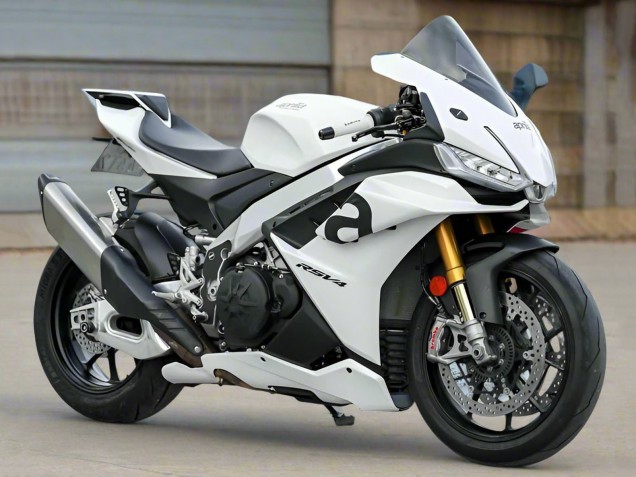 Discount 2021-2024 White Aprilia RSV4 1100 Motorcycle Fairings Canada