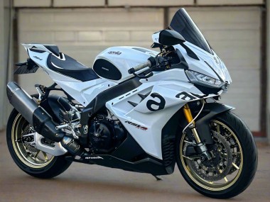 Discount 2021-2024 White Black Aprilia RSV4 1100 Motorcycle Fairings Canada