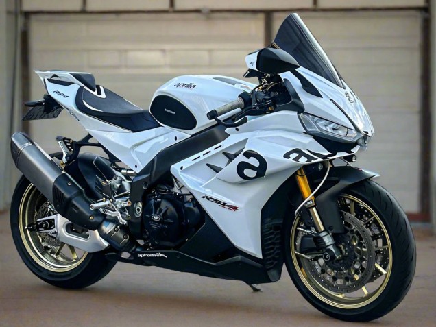 Discount 2021-2024 White Black Aprilia RSV4 1100 Motorcycle Fairings Canada