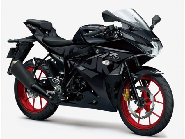 Discount 2017-2025 Black Suzuki GSXR125 Motorcycle Fairings Canada