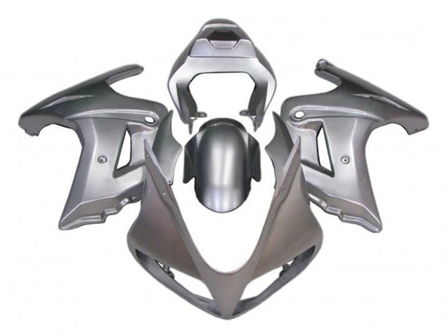 Discount 2003-2013 Silver Suzuki SV650 Motorcycle Fairings Canada