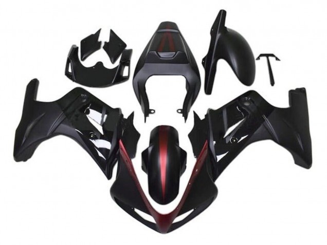 Discount 2003-2013 Matte Black Red Glossy Black Suzuki SV650 Motorcycle Fairings Canada