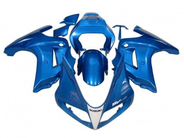Discount 2003-2013 Blue White Suzuki SV650 Motorcycle Fairings Canada