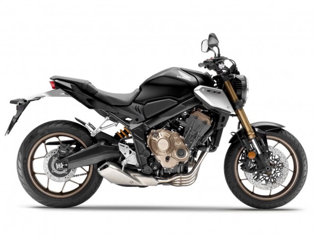 Discount 2019-2022 Black Honda CB650R Motorcycle Fairings Canada