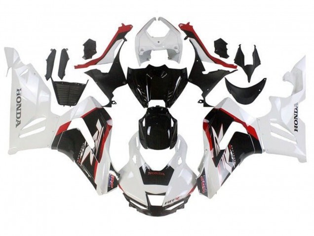 Discount 2020-2023 White Red Glossy Black Honda CBR1000RR-R Motorcycle Fairings Canada