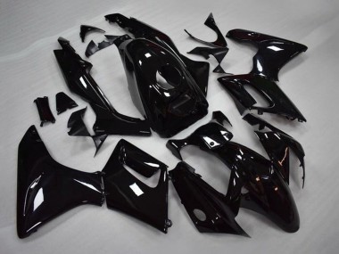 Discount 2002-2006 Glossy Black Honda CBR125R Motorcycle Fairings Canada