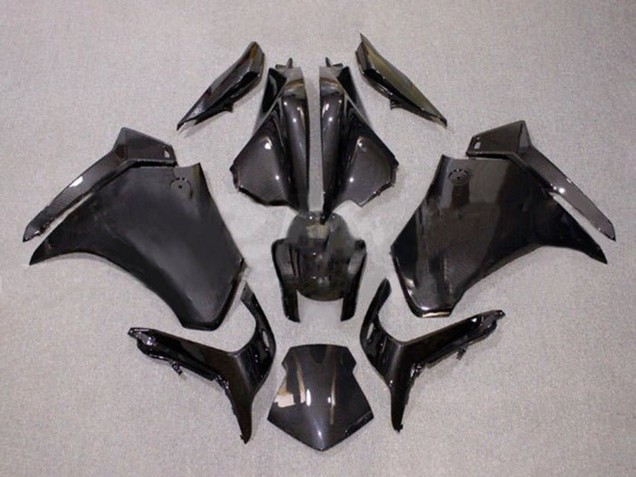 Discount 2010-2016 Black Carbon Fiber Honda VFR 1200 Motorcycle Fairings Canada
