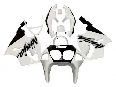 Discount 1996-2003 White Black Kawasaki ZX7R Motorcycle Fairings Canada