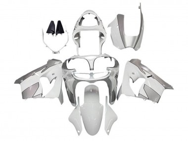 Discount 2002-2003 White Silver Kawasaki ZX9R Motorcycle Fairings Canada