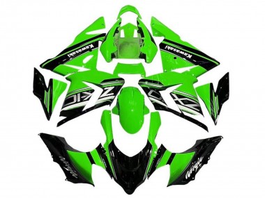 Discount 2004-2005 Black Green Silver Kawasaki ZX10R Motorcycle Fairings Canada