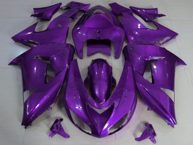 Discount 2006-2007 Purple Kawasaki ZX10R Motorcycle Fairing Canada