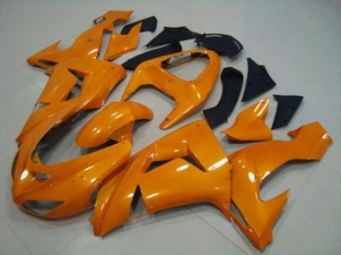 Discount 2006-2007 Orange Kawasaki ZX10R Motorcycle Fairing Canada