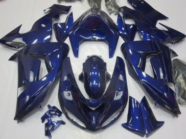 Discount 2006-2007 Dark Blue Kawasaki ZX10R Motorcycle Fairing Canada