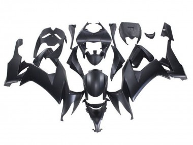 Discount 2008-2010 Matte Black Kawasaki ZX10R Motorcycle Fairings Canada
