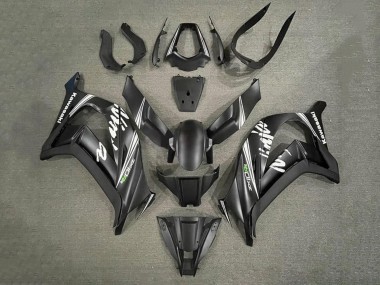 Discount 2011-2015 Matte Black White Kawasaki ZX10R Motorcycle Fairings Canada