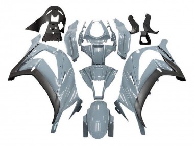 Discount 2011-2015 Nardo Grey Matte Black Kawasaki ZX10R Motorcycle Fairings Canada
