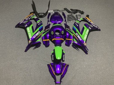 Discount 2016-2020 Purple Green Trick Star Kobelco Kawasaki ZX10R Motorcycle Fairings Canada