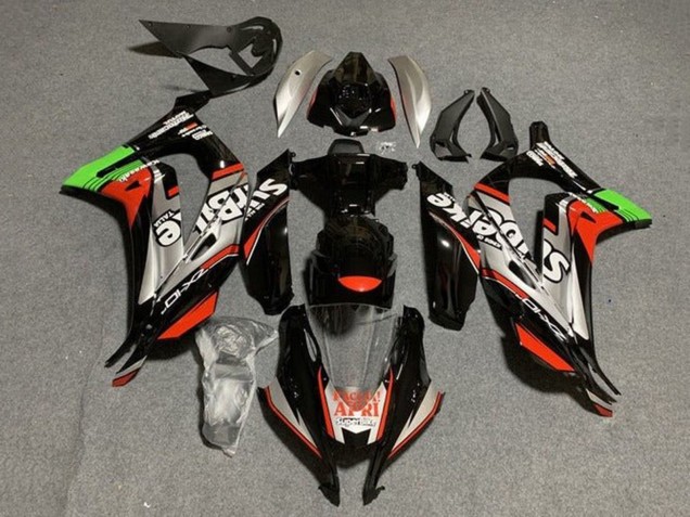 Discount 2016-2020 Glossy Black Red Silver Green Kawasaki ZX10R Motorcycle Fairings Canada