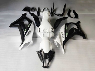 Discount 2016-2020 White Black Green Stripe Kawasaki ZX10R Motorcycle Fairings Canada