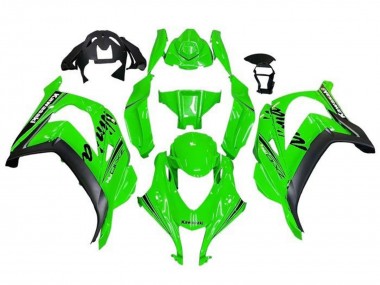 Discount 2016-2020 Green Black Kawasaki ZX10R Motorcycle Fairings Canada
