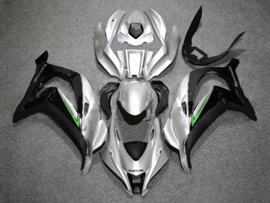 Discount 2016-2020 Silver Green Black Kawasaki ZX10R Motorcycle Fairings Canada