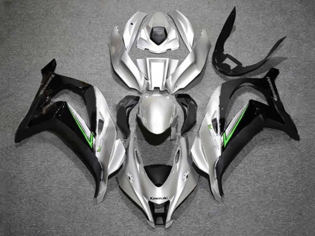 Discount 2016-2020 Silver Green Black Kawasaki ZX10R Motorcycle Fairings Canada