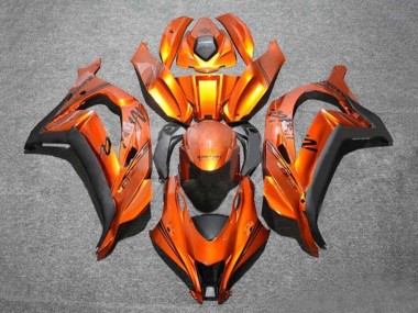 Discount 2016-2020 Orange Black Kawasaki ZX10R Motorcycle Fairings Canada