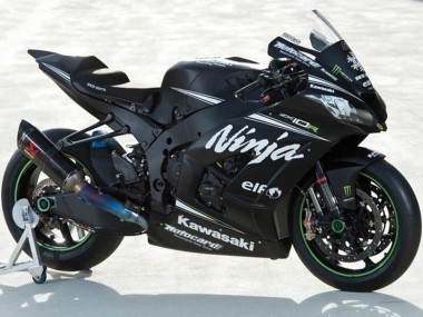 Discount 2016-2020 Matte Black White Elf Ninja Kawasaki ZX10R Motorcycle Fairings Canada