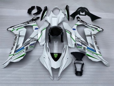 Discount 2016-2020 White Silver Green Blue Black Trick Star Kawasaki ZX10R Motorcycle Fairings Canada