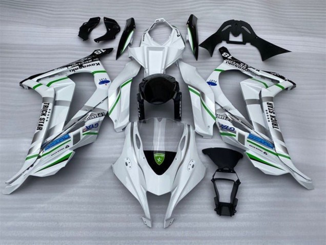 Discount 2016-2020 White Silver Green Blue Black Trick Star Kawasaki ZX10R Motorcycle Fairings Canada