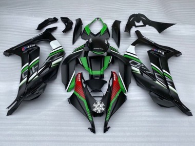 Discount 2016-2020 Matte Black Green Red White Snow Kawasaki ZX10R Motorcycle Fairings Canada
