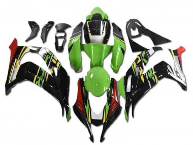 Discount 2016-2020 Green Red Yellow Black Kawasaki ZX10R Motorcycle Fairings Canada