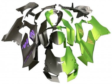 Discount 2021-2025 Matte Black Matte Green Split Kawasaki ZX10R Motorcycle Fairings Canada