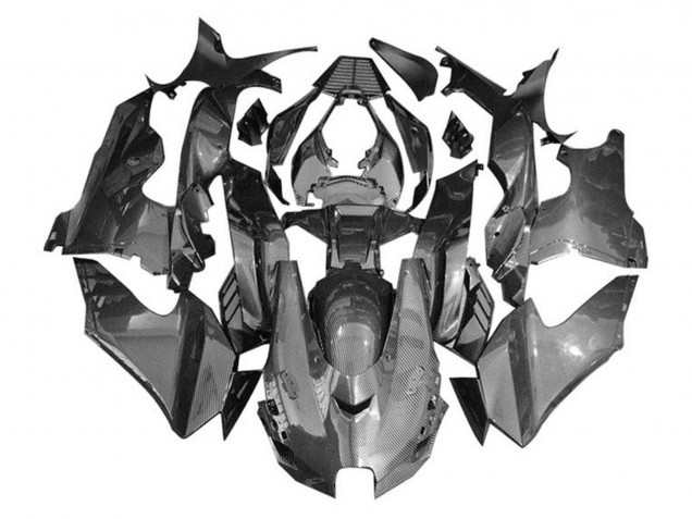 Discount 2021-2025 Faux Carbon Fiber Kawasaki ZX10R Motorcycle Fairings Canada