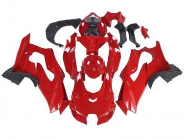 Discount 2021-2025 Red Kawasaki ZX10R Motorcycle Fairings Canada