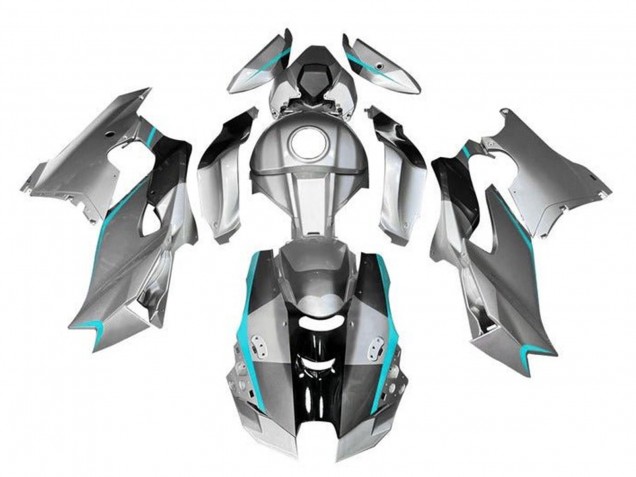 Discount 2021-2025 Silver Grey Black Blue Kawasaki ZX10R Motorcycle Fairings Canada