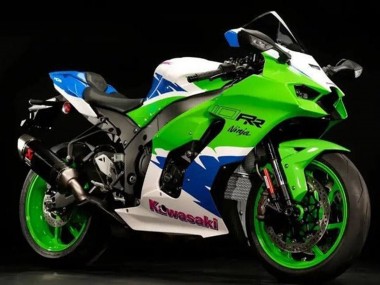 Discount 2021-2025 Green White Blue Red Kawasaki ZX10R Motorcycle Fairings Canada