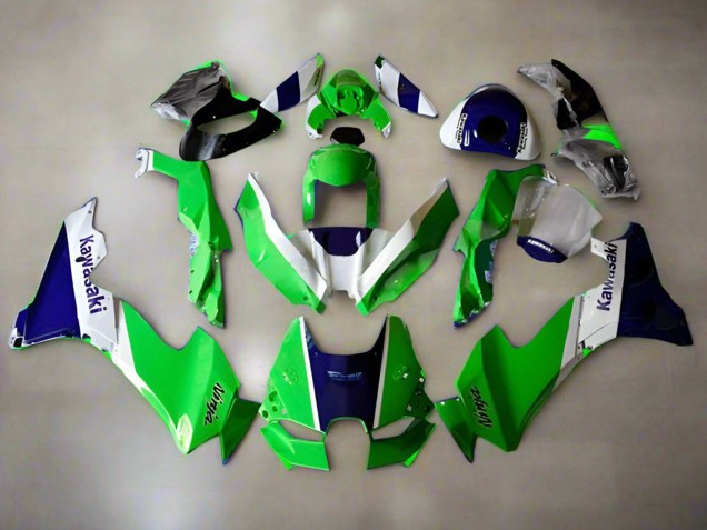 Discount 2021-2025 Green White Blue Kawasaki ZX10R Motorcycle Fairings Canada