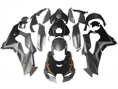 Discount 2021-2025 Grey Glossy Black Gold Kawasaki ZX10R Motorcycle Fairings Canada