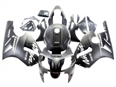 Discount 2000-2001 Matte Black White Kawasaki ZX12R Motorcycle Fairings Canada