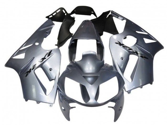 Discount 2000-2001 Silver Kawasaki ZX12R Motorcycle Fairings Canada