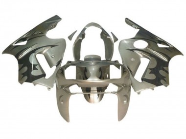 Discount 2000-2001 Silver Black Tribal Kawasaki ZX12R Motorcycle Fairings Canada
